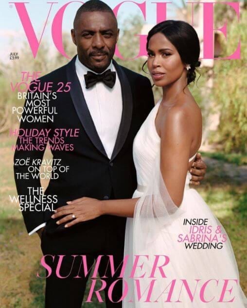 مراكش. “Vogue” تنشر لقطات حصرية من زفاف النجم إدريس إلبا