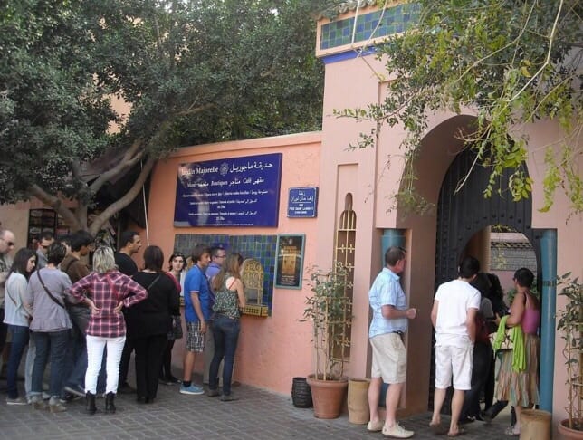 مراكش. الأمن يعتقل مسلحا “هائجا” روّع محيط حديقة “ماجوريل”