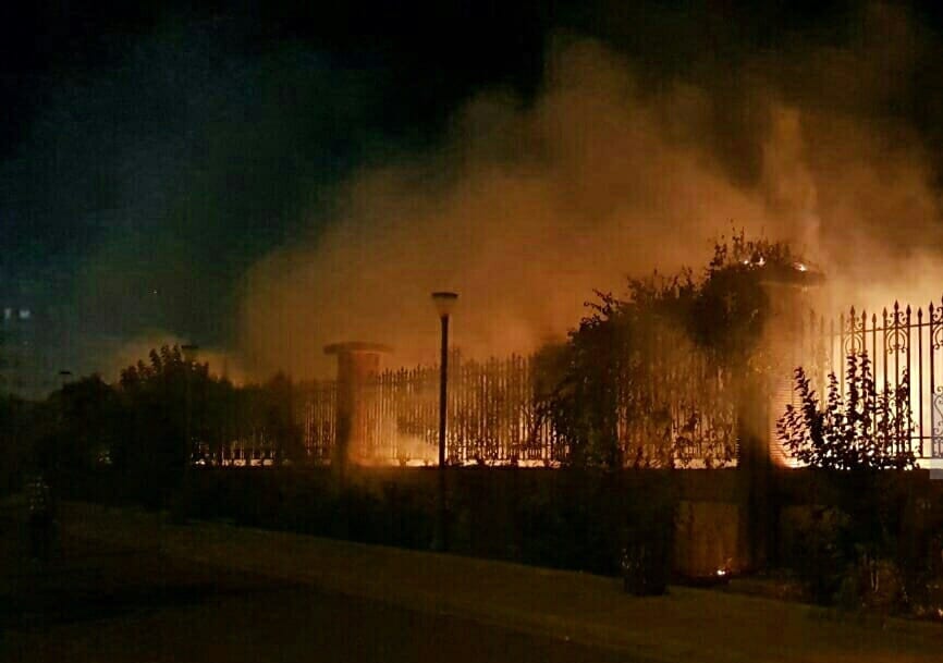 مراكش. نيران “المارشي القديم” تستنفر السلطات