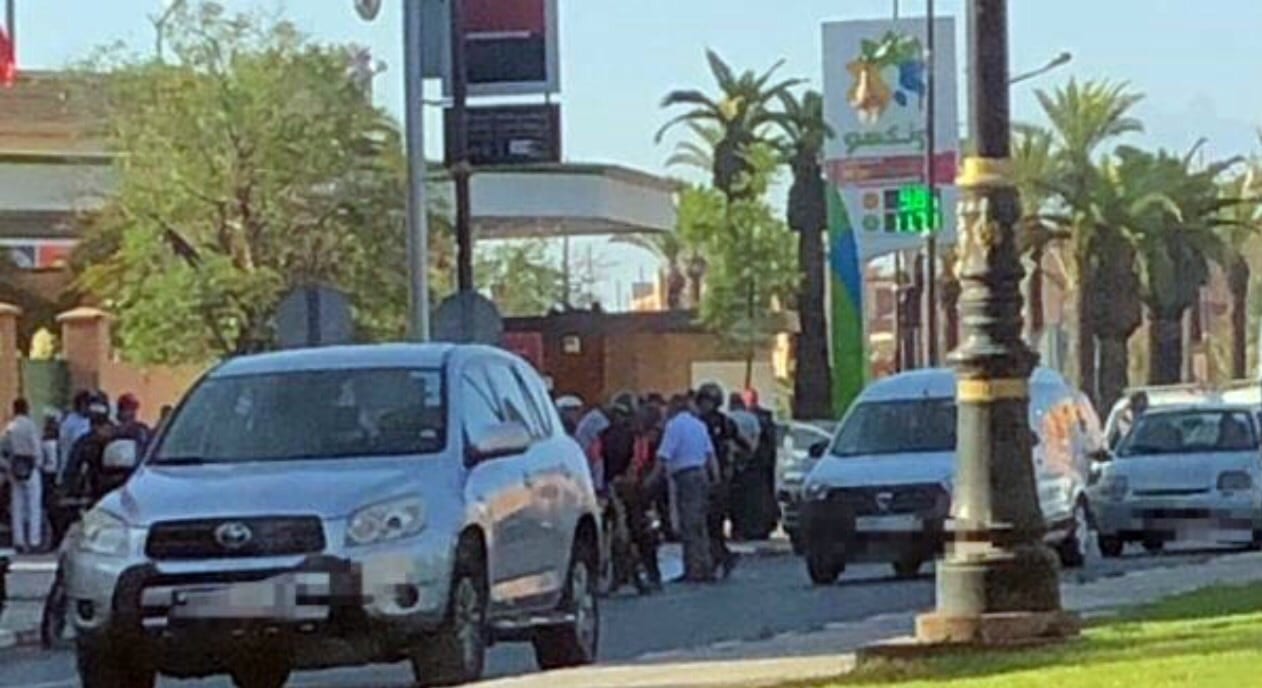 مراكش. حادث مروري مروع يودي بحياة راجل