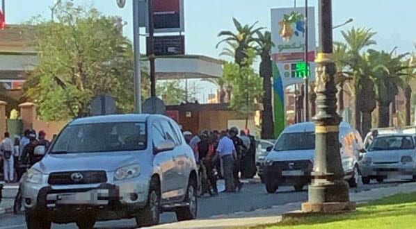 مراكش. الأمن يباشر تحرياته في مصرع سائق في حادث “غامض”