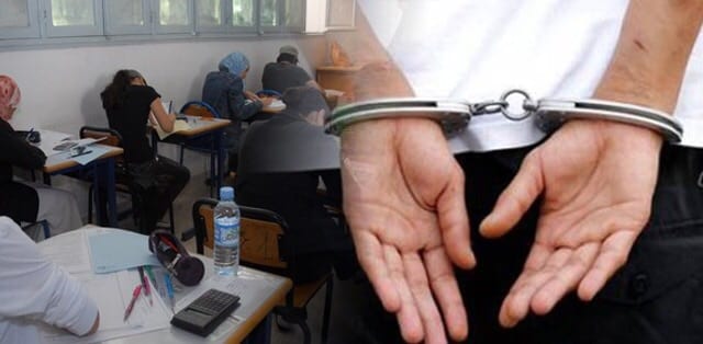 بعد فضيحة البرلماني الغشاش. ضبط مستشار “بيجيداوي” ينقل في الامتحانات