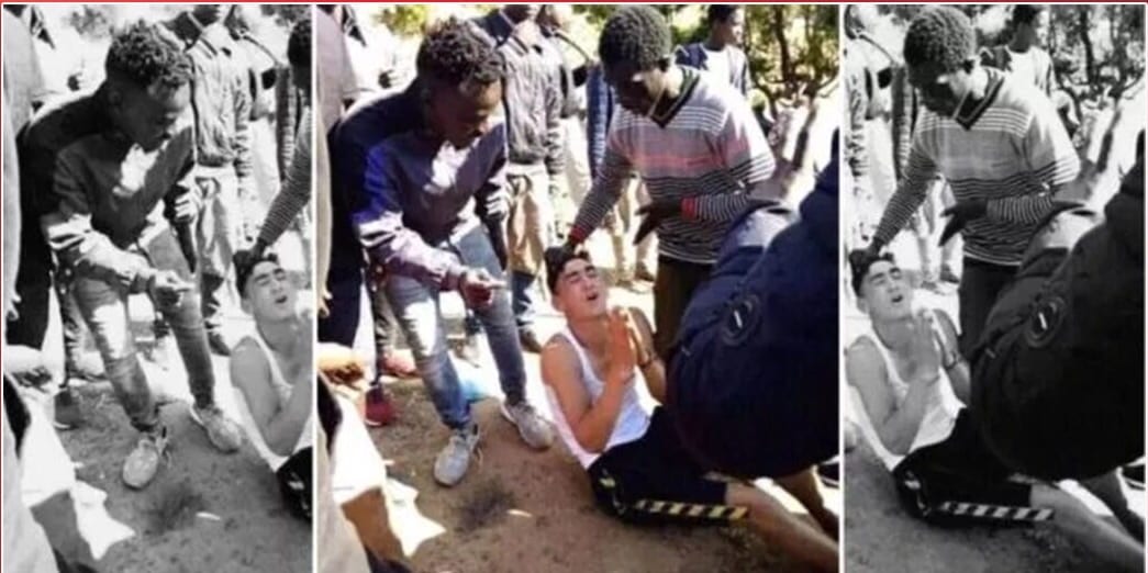 أفارقة يستعدون لـ”إحراق” مغربي. ولاية طنجة تكذّب وتوضح