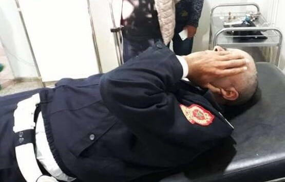 سلا. عصابة إجرامية تكسر ذراع شرطي (صحافة)