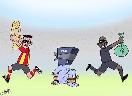 صحف مصرية عن نهائي رادس: “مهزلة كروية” و”فضيحة” تهز عرش الكاف