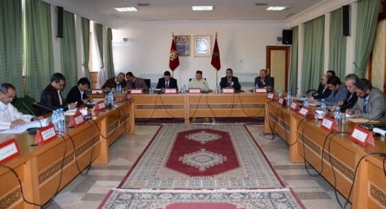 المجلس الإقليمي لتزنيت يصدر بلاغا باللغتين العربية والأمازيغية