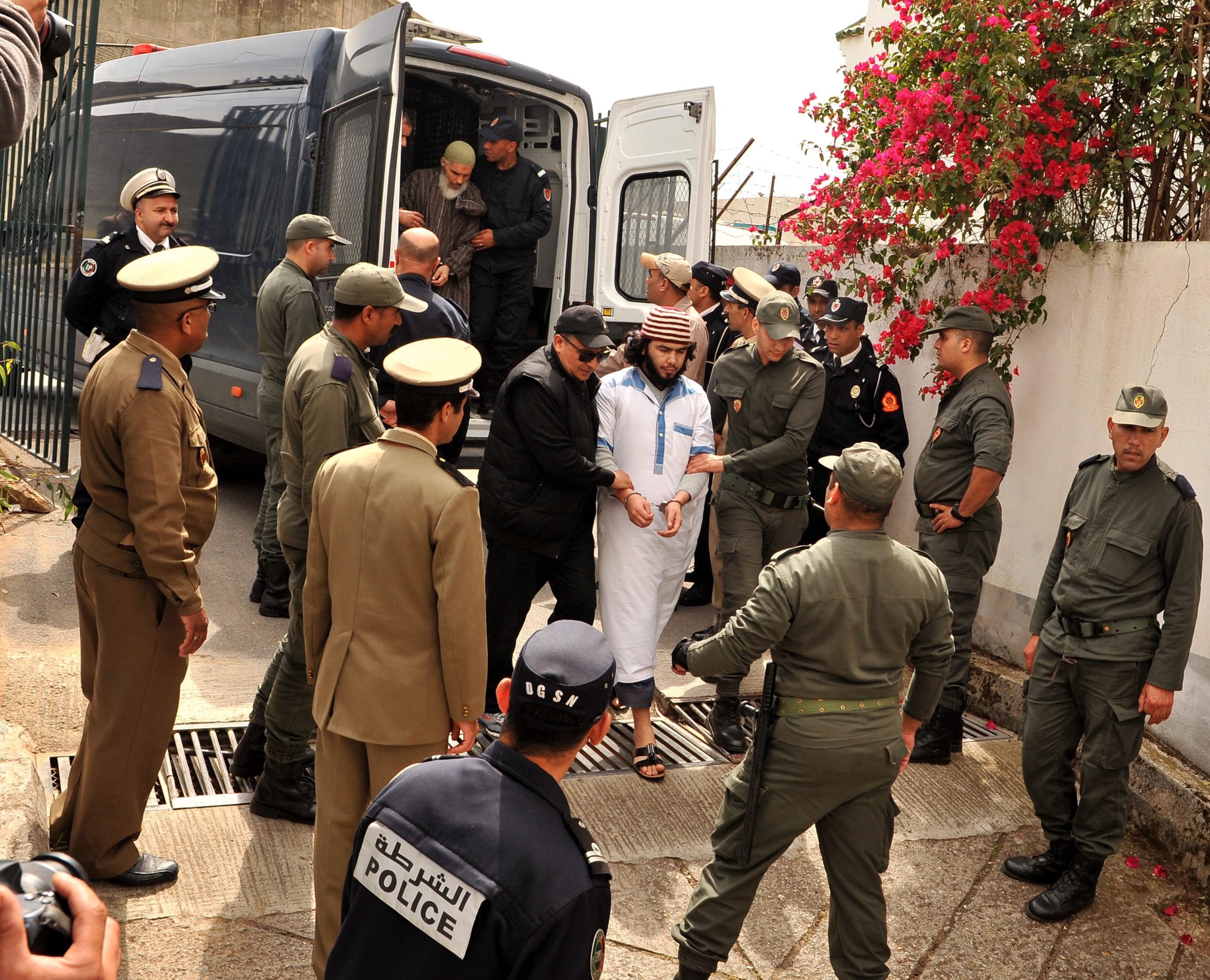 محكمة الإرهاب تؤجّل محاكمة المتهمين في جريمة شمهاروش