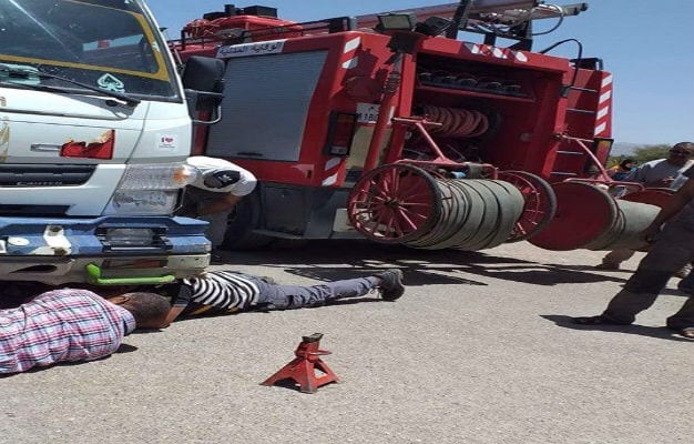 زاكورة. مصرع سيدة تحت عجلات شاحنة “بوطات”