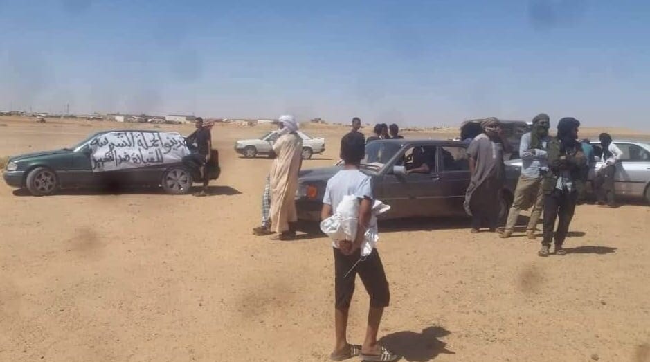 تندوف. المحتجزون ينتفضون مجددا في وقفة غاضبة للمطالبة بالحرية