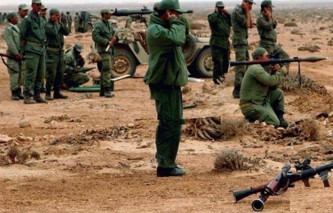 الجيش يطلق الرصاص لإحباط تهريب مخدرات نحو تندوف