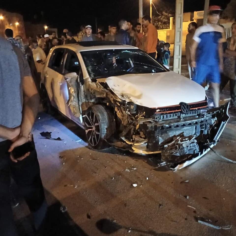 خطير. حادثة سيرخطيرة تودي بحياة ثلاثيني في كرسيف