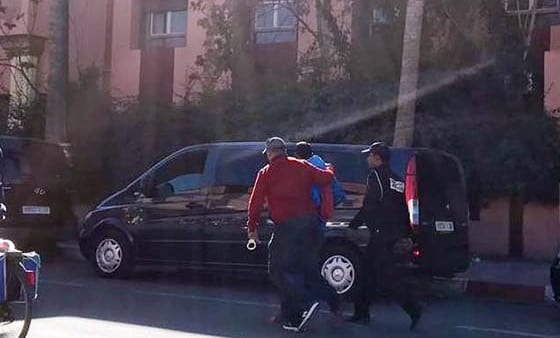 مراكش. سرقا سياحا والأمن يعتقلهما خلال اقتسام “الغنيمة”