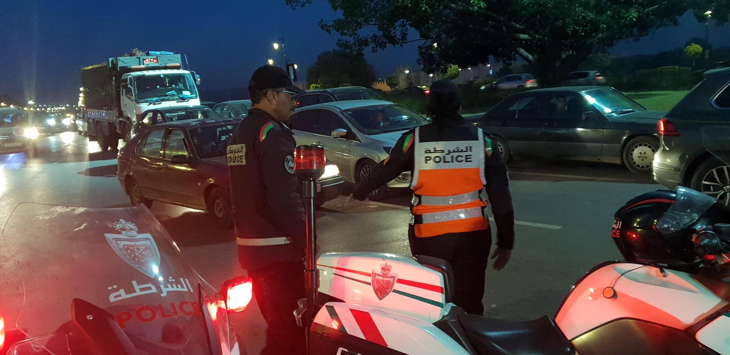 الناظور. اعتقال رجل أمن و”بزناس” وبحوزتها كوكايين وحشيش