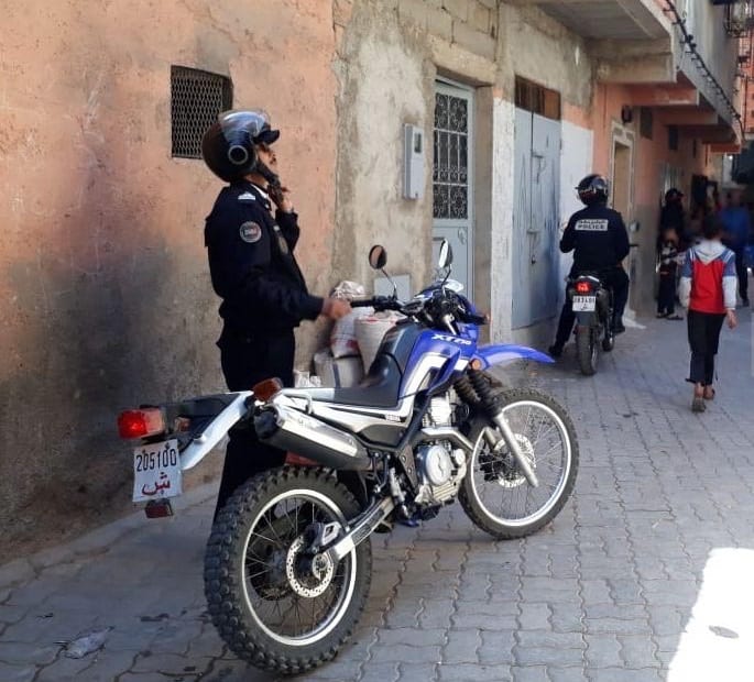 مراكش. الشرطة القضائية تعتقل “بزناس” كوكايين