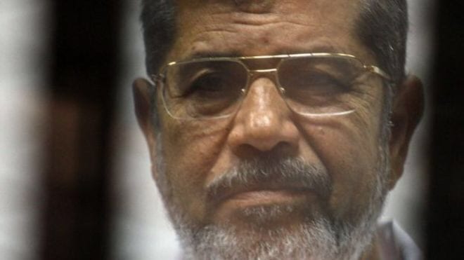 عاجل. وفاة الرئيس المصري الأسبق محمد مرسي في السجن