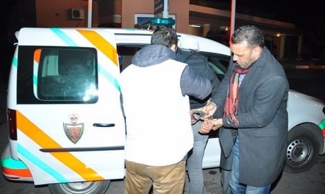 مراكش. الدرك يعتقل مروجي مخدرات في أولاد حسون