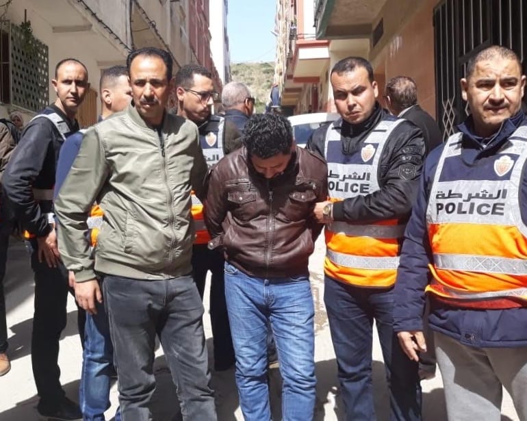 في جريمة هزّت الخميسات. خانته أثناء سجنه فقتلها رفقة عشيقها