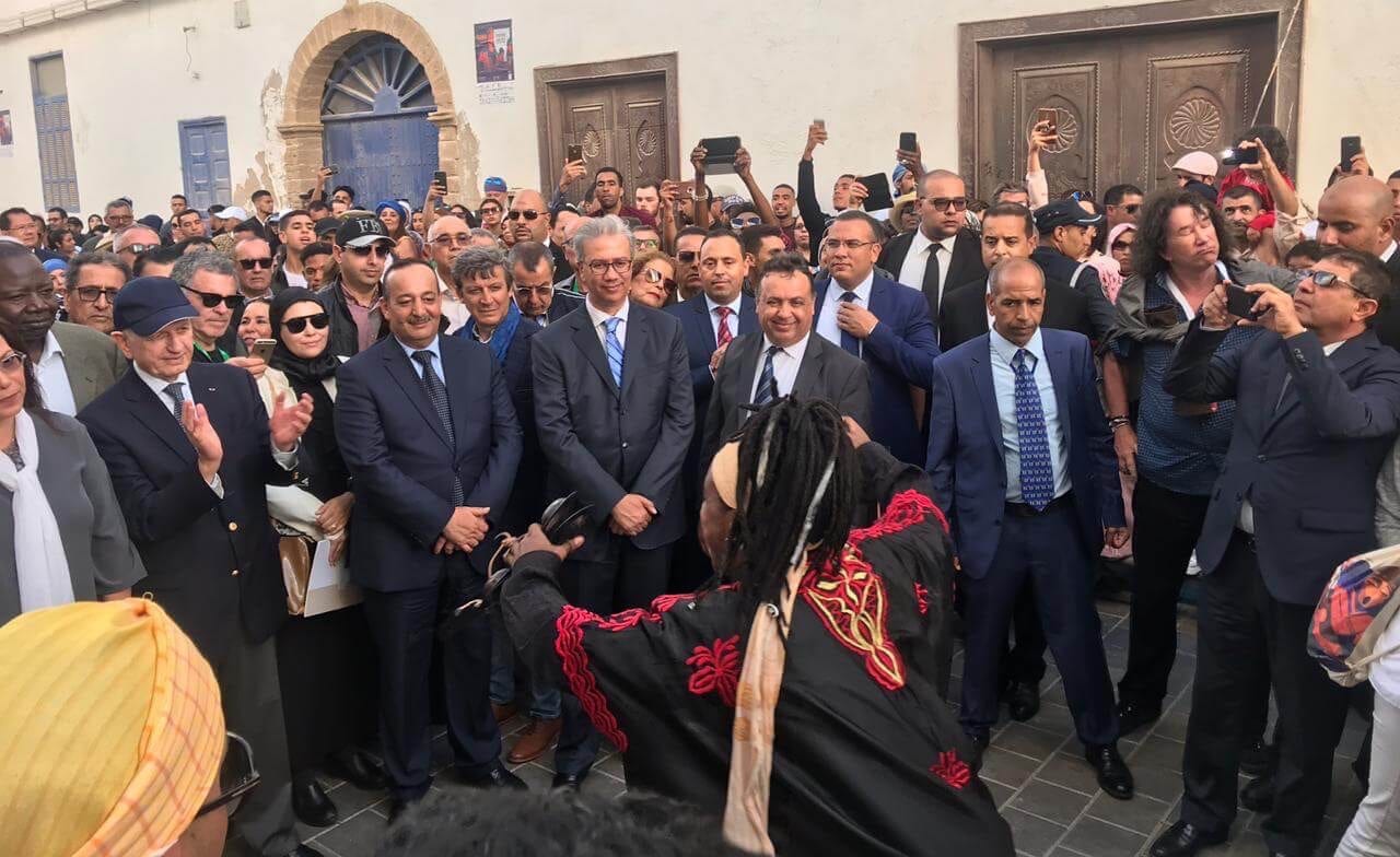 الصويرة. انطلاق فعاليات الدورة الـ22 من مهرجان “كناوة”