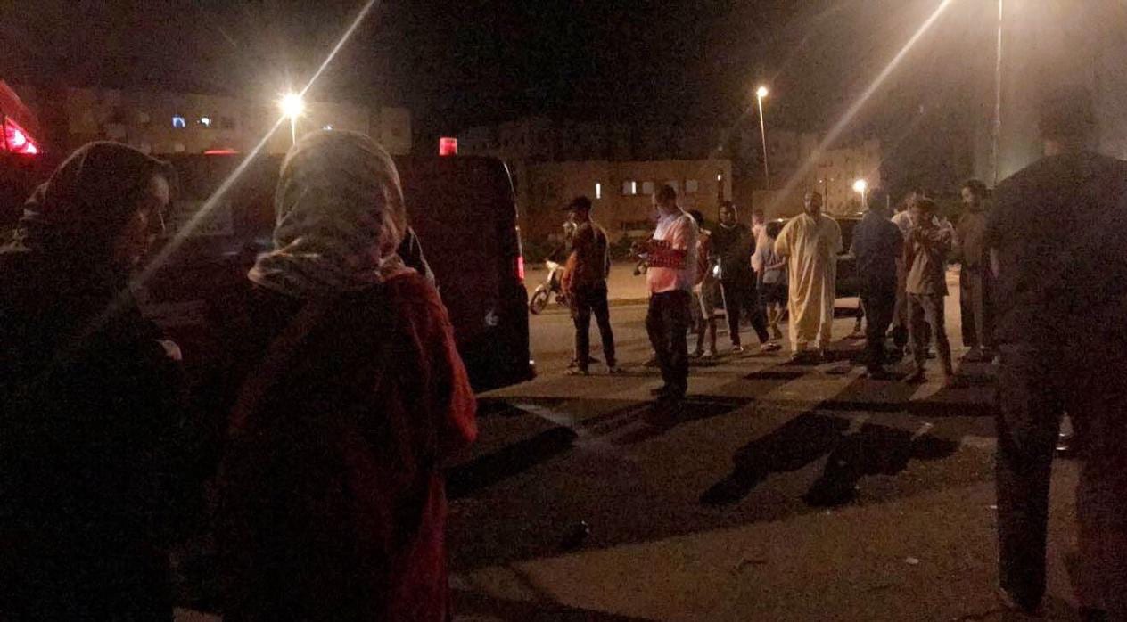 مراكش. حادث مروع يرسل حارسا إلى المستعجلات بين الحياة والموت