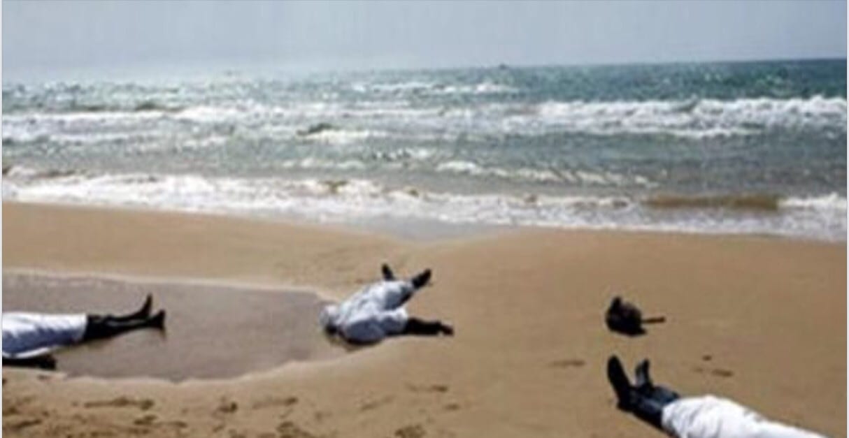 في نصف عام. بحرطنجة تطوان يلفظ جثث 47 مهاجرا