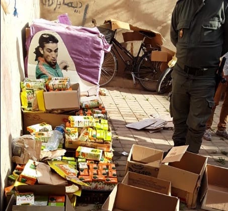 بركان. حجز 600 علبة عصائر فاسدة والمتورط يفر إلى وجهة مجهولة