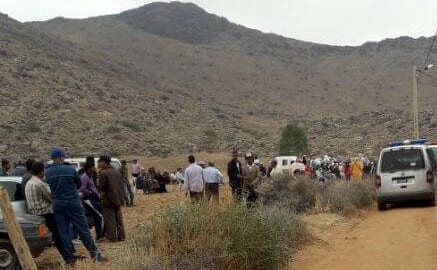 تارودانت. سيدة تجهز على زوجها وتدفنه وسط منزلهما