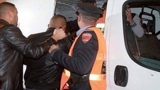 كازا. شرطي يشهر سلاحه لاعتقال مجرم “روشيرشي” ضبط متلبسا بالسرقة