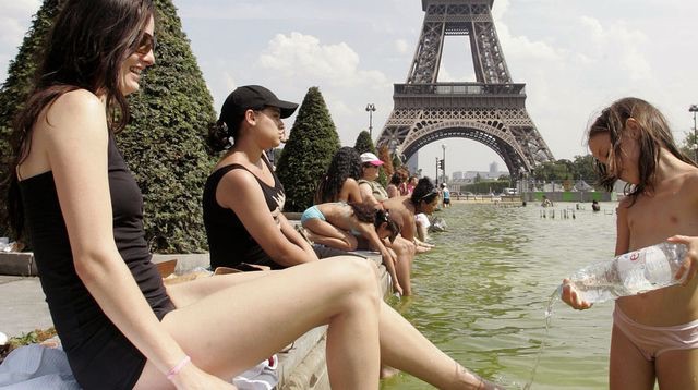 موجة حرّ غير مسبوقة تضرب أوربا وخمس وفيات حتى الآن في إسبانيا وفرنسا