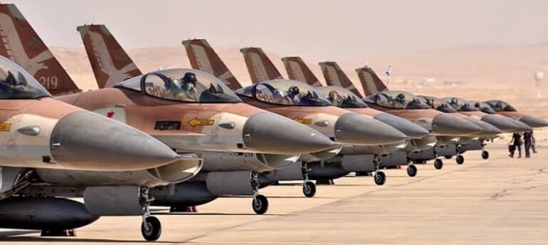 المغرب يوقّع صفقة عسكرية لتطوير مقاتلات “إف 16”