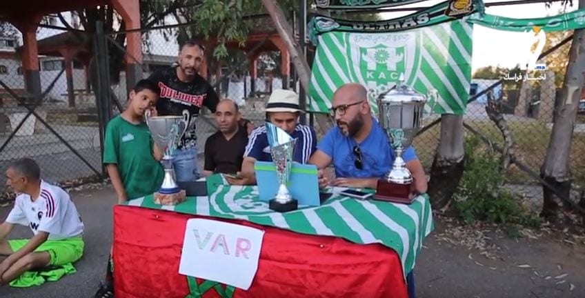 ربورتاج. فضيحة “الفار” التونسية تهيمن على دوري رمضان بالقنيطرة