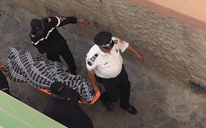 فاجعة. شابة ترمي نفسها من الطابق الثالث في ثاني أيام العيد بالناظور (صور)