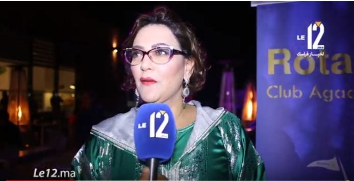بالفيديو. سلوى التركي:روتاري أكادير يراهن على بلوغ 400 مستفيد من كسوة العيد
