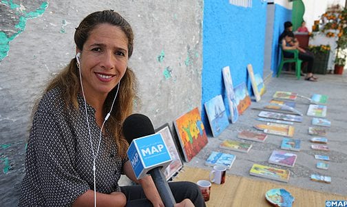 الفنانة كريمة الجعادي.. “أينما حل الفؤاد، تبعته الأقدام بدون تردد”