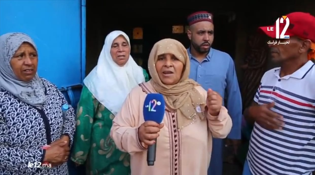 بالفيديو .. بعد تشييع جنازته في موكب رهيب ..أقارب الراحل يحياوين يطالبون بتحقيق نزيه