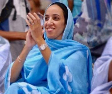 ساكنة كلميم واد نون تطوي صفحة الرئيس المخلوع .. بلفقيه يرافق امباركة بوعيدة لحظة إيداع ترشحها