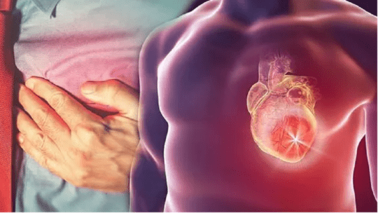 علامتان تحذيريتان لخطر الإصابة بنوبة قلبية!