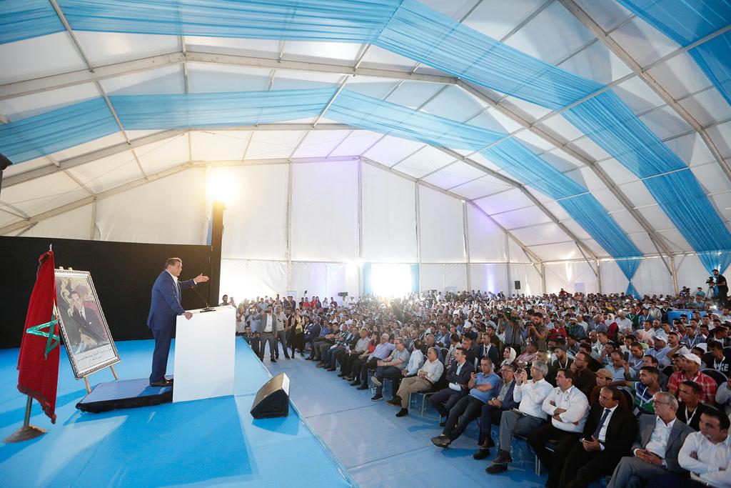 أخنوش: الدستور مكسب للشباب ولا يهمنا “التشويش” على عملنا والأحرار ماشي دكان سياسي