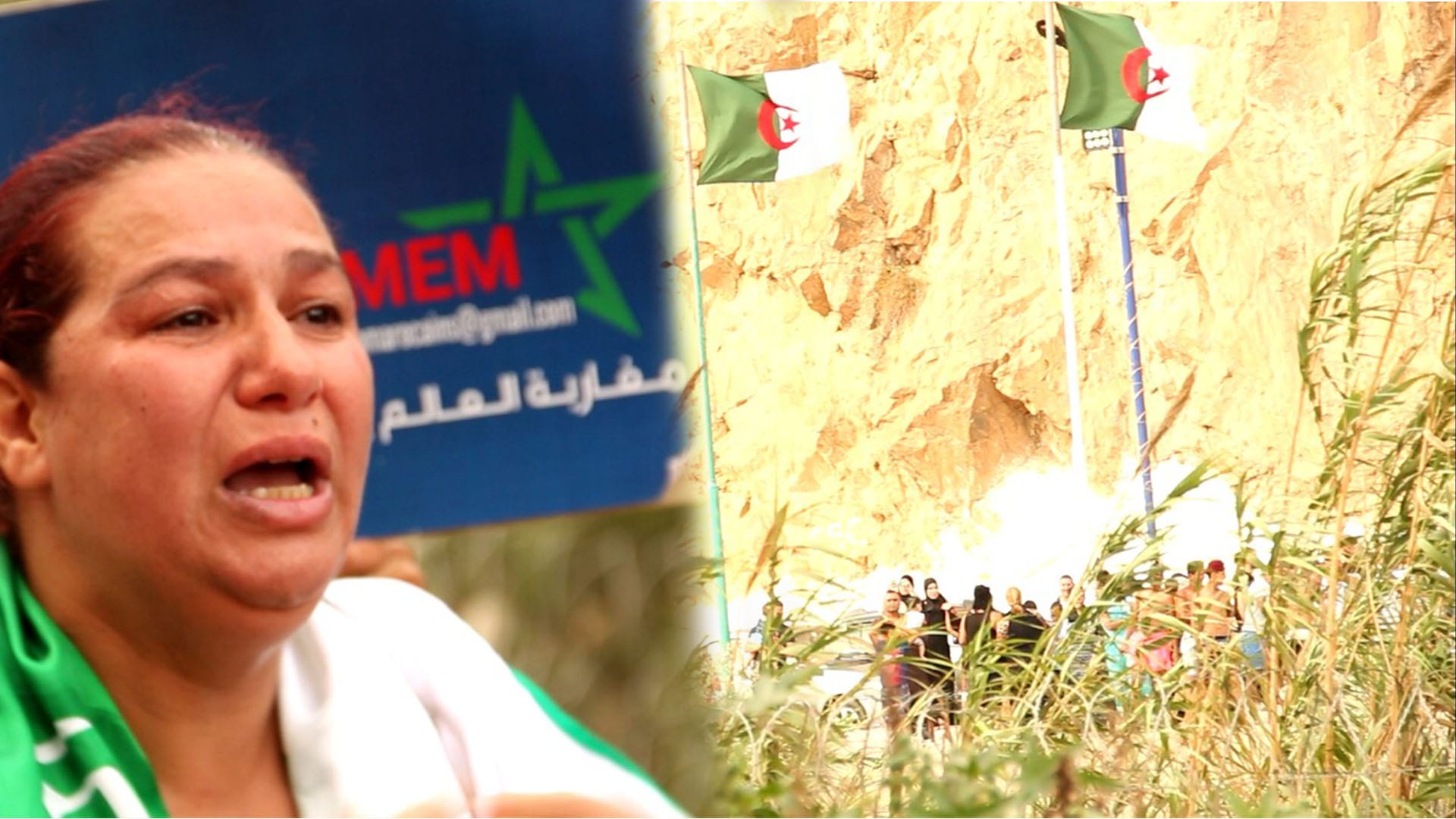 بالفيديو .تصريحات مؤثرة من وجدة. مغاربة وجزائريون يطالبون بفتح الحدود بين البلدين