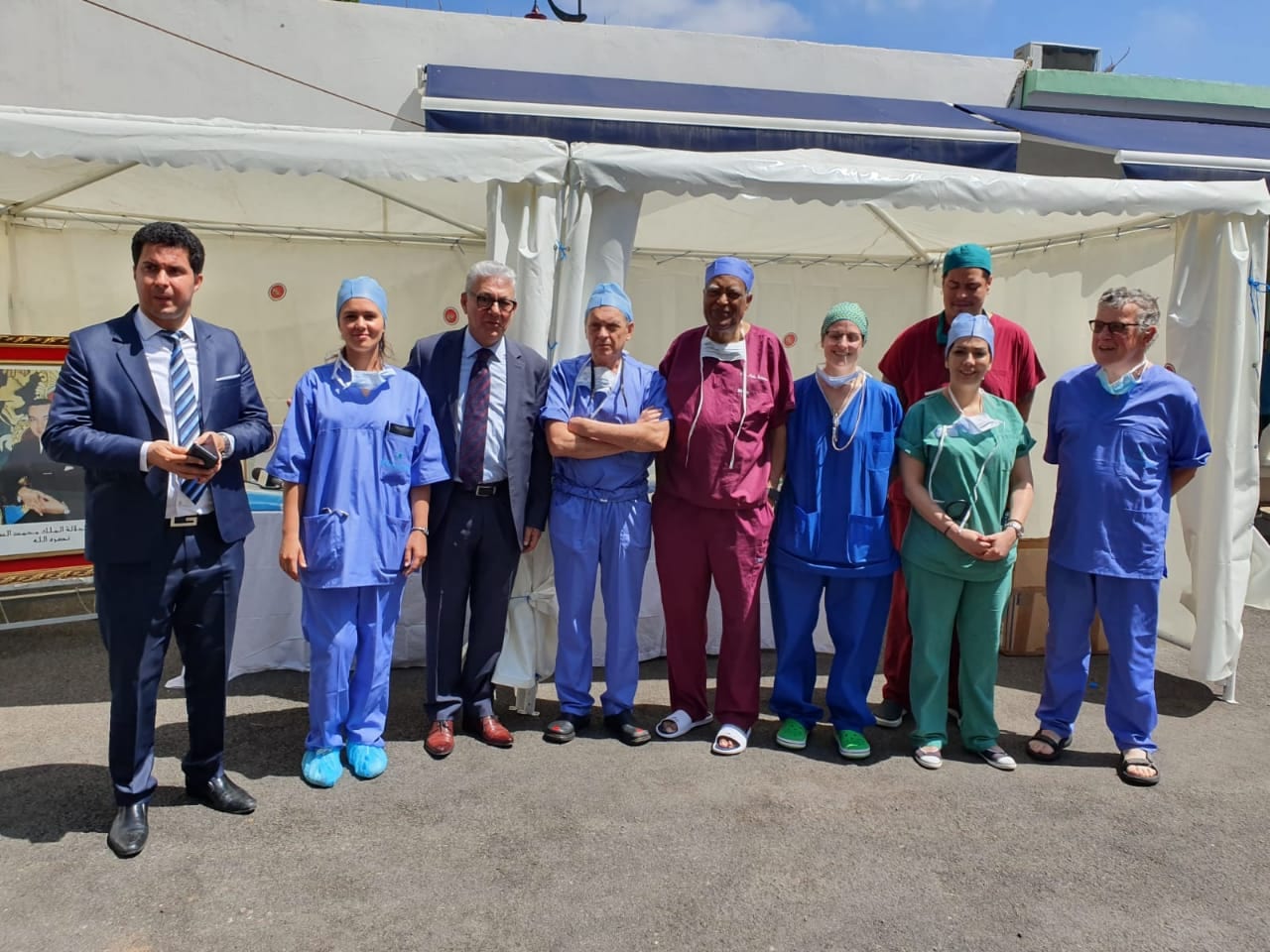 المستشفى الإقليمي بصفر أول المنتهين من حملة “زيرو موعد” بإجراء ما يناهز 100 عملية جراحية  