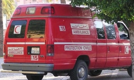 تمارة. وفاة شخص كان رهن تدبير الحراسة النظرية في سيارة إسعاف