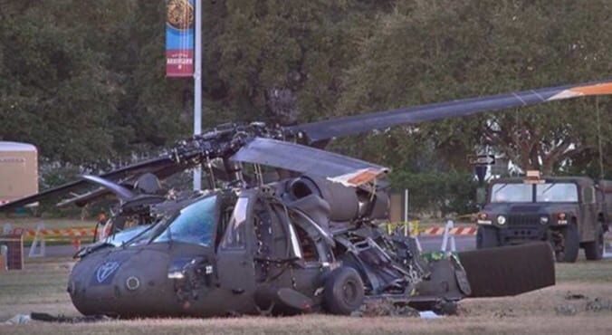 مصرع “ملياردير الفحم” وسبعة آخرين بعد تحطم مروحية (صورة)