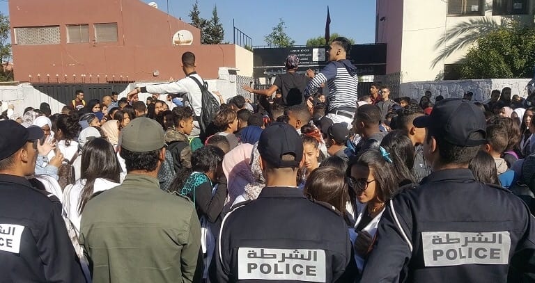 مراكش. أولياء تلاميذ يطالبون بإعادة تصحيح امتحانات إشهادية