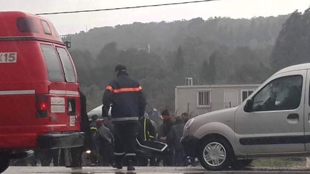 مصرع سائحين في حادثة مميتة في الطريق السيار مراكش كازا (صور)