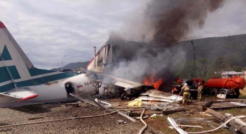 أمريكا. تحطم طائرة خاصة قرب دالاس ومصرع جميع ركابها