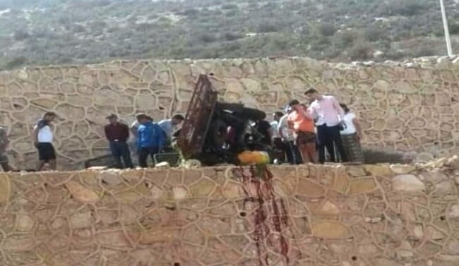 أكادير أوفلا. مصرع سائق “تريبوربور” في حادثة مميتة