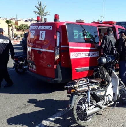 المضيق. مصرع شرطي في مطاردة لسائق دراجة نارية