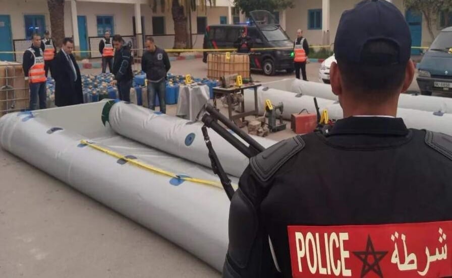 طنجة. اعتقال كاميروني لصلته المحتمَلة بالتهجير والاتجار في البشر