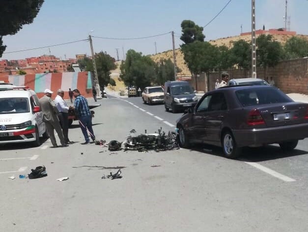 إيمنتانوت. مصرع شاب في حادثة مروعة تسبّب فيها دركي