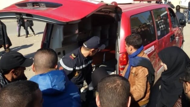 مفجع. شاحنة مياه “تسحق” جسد طفل في بوجدور