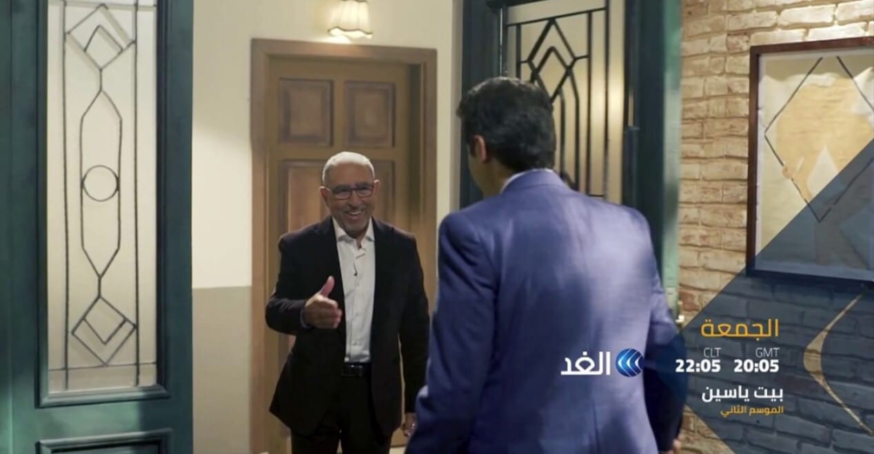 ياسين عدنان يستقبل محمد الأشعري في “بيت ياسين”